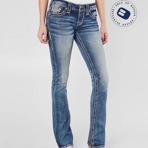 ROCK REVIVAL Boot Stretch Yui Jean NWT